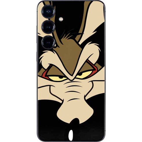 Looney Tunes Wile E. Coyote Smile Galaxy S25 Skin